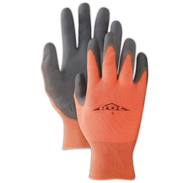 Magid ROC GP140 Polyurethane Palm Coated Gloves, 12PK GP140-10